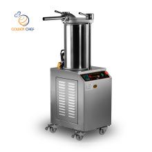 Automatic vaccum chicken sausage maker commercial sausage making machine 300 400 600kg/h sausage stuffer filling machine